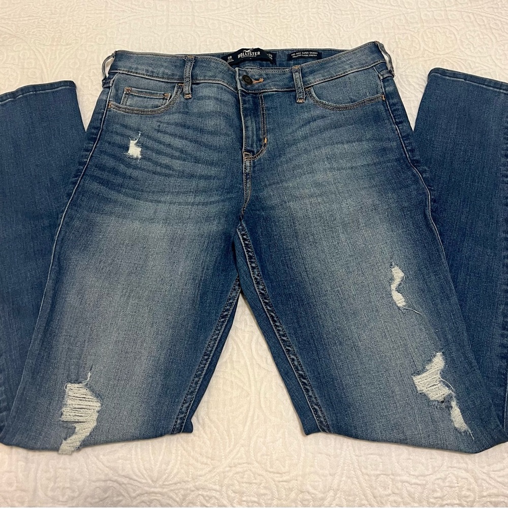Hollister Low-rise Super Skinny Jeans Size 9R